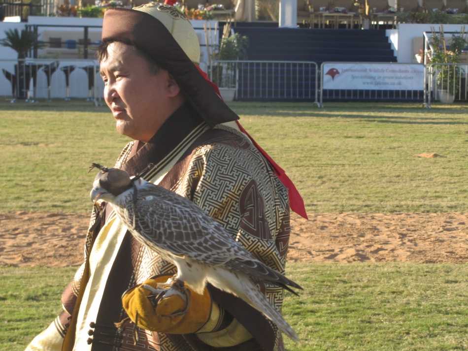 Mongolian Falconer