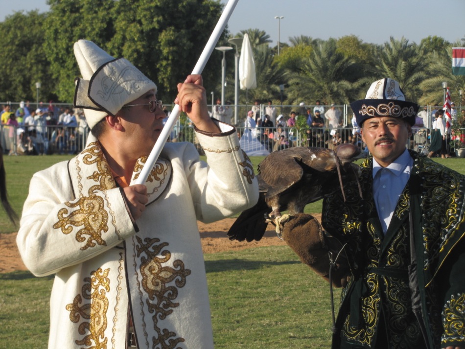 Mongolian Falconers
