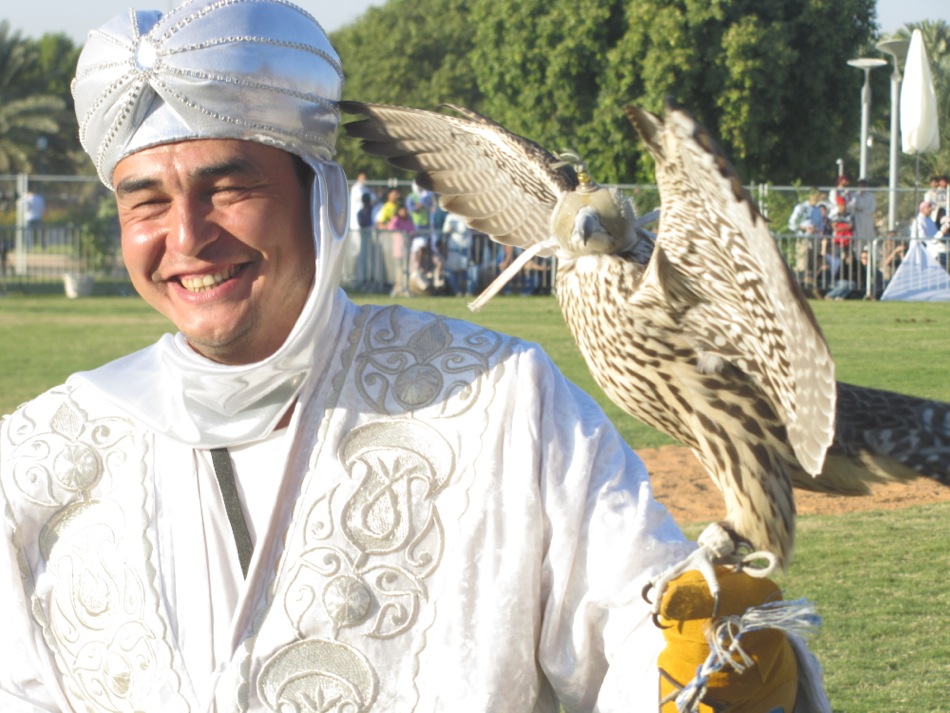 Falconer from Uzbekistan