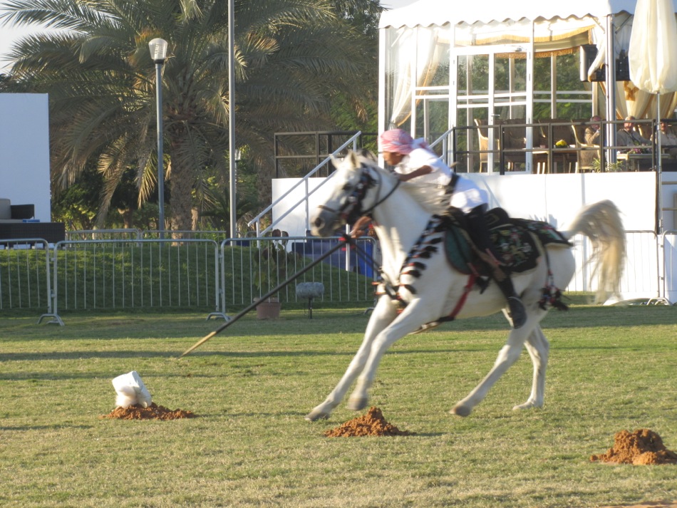 Emirati Spear-Hunting