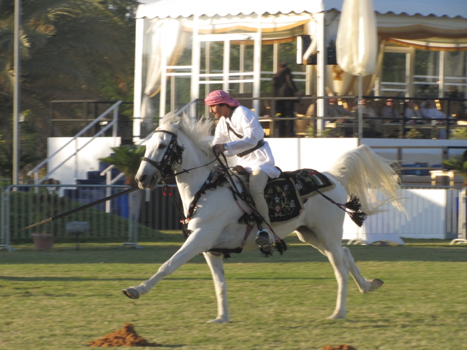 Emirati Spear-Hunting