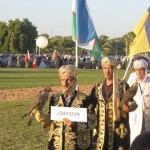 Falconers from Uzbekistan