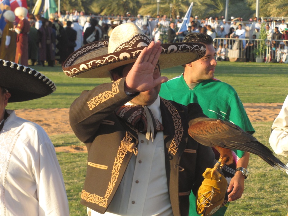 Mexican Falconer