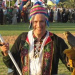 Peruvian Falconer