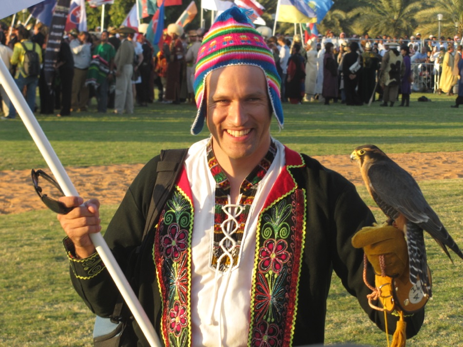Peruvian Falconer