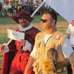 Falconers from Malta