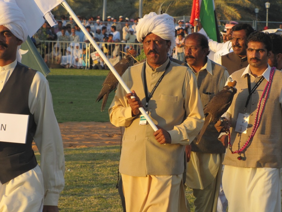 Indian Falconers