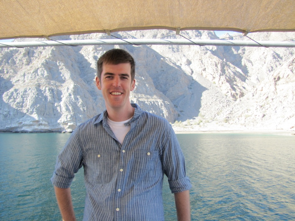 Vic at Khasab