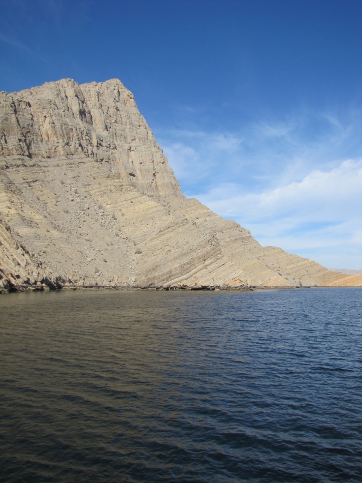 Fjords in Khasab