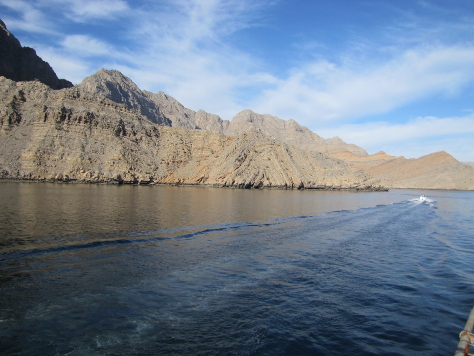 Fjords in Khasab