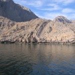 Fjords in Khasab