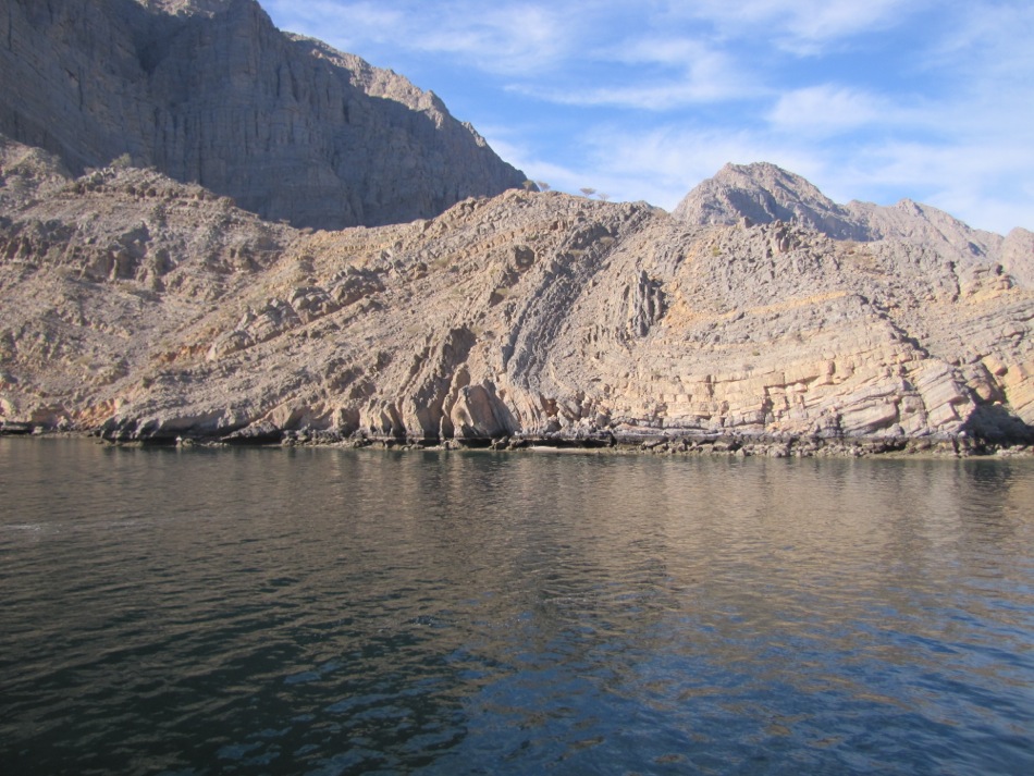 Fjords in Khasab