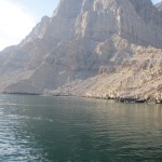 Fjords in Khasab