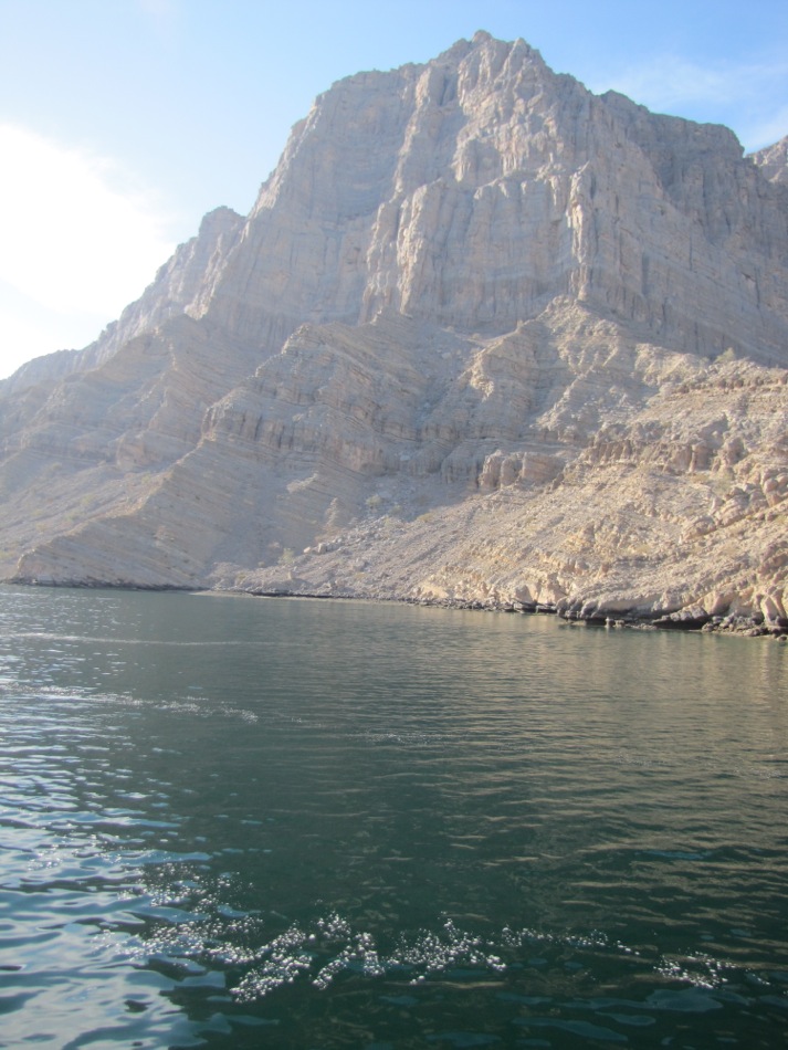 Fjords in Khasab