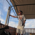 John Looks to the Horizon