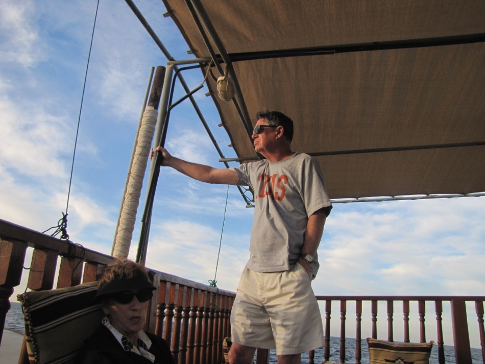 John Looks to the Horizon