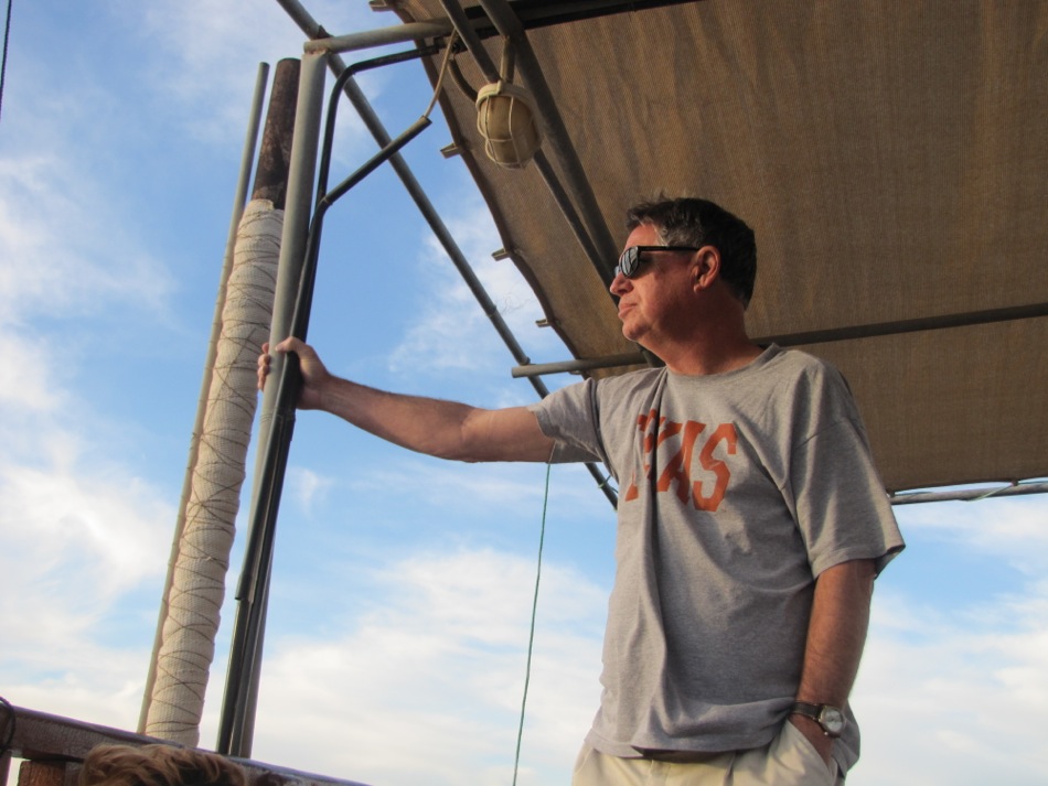 John Looks to the Horizon