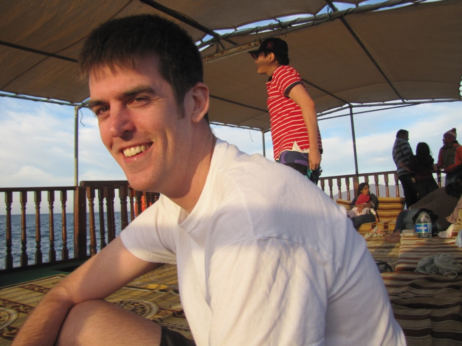 Vic After a Little Snorkeling