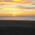 Sunset in Khasab