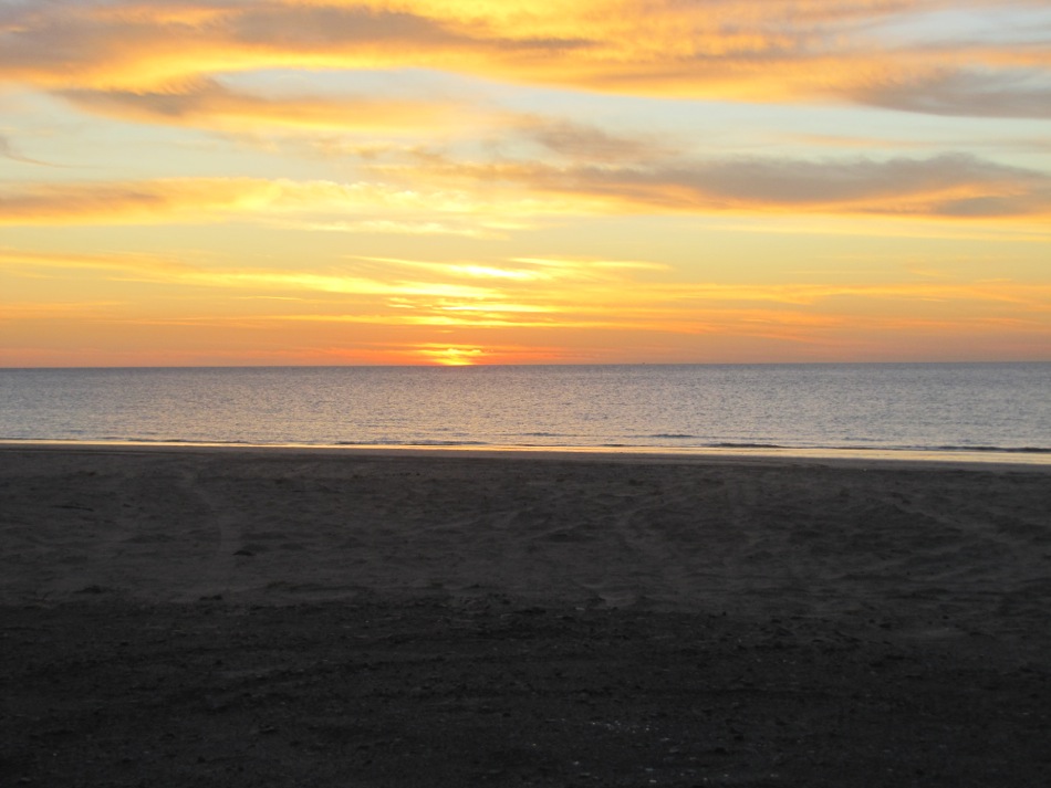 Sunset in Khasab