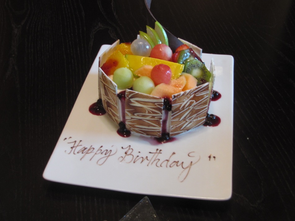 A Special (Belated) Birthday Cake for Beth