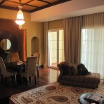 Living Room in the Villa