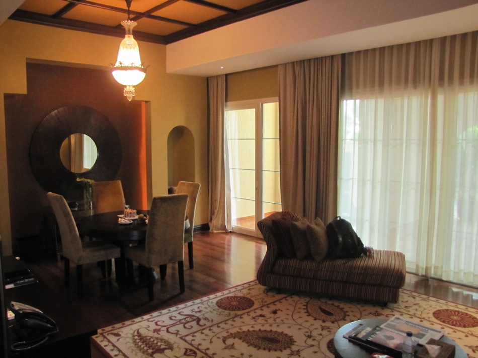 Living Room in the Villa