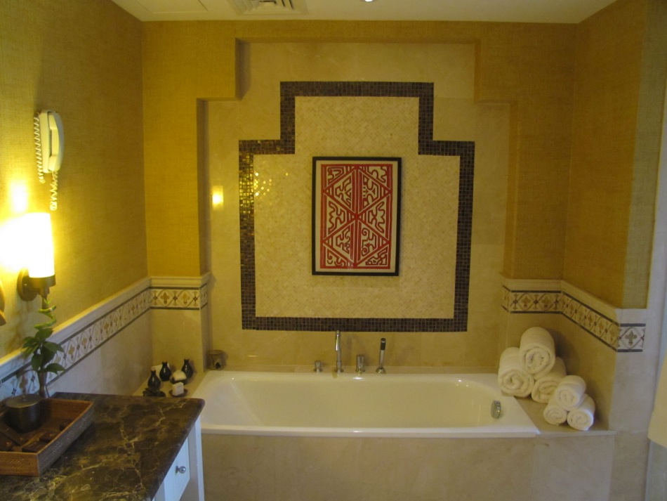 Villa Bathroom