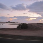 Sunrise on Sir Bani Yas