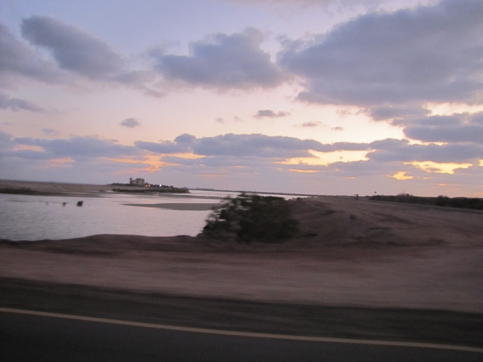 Sunrise on Sir Bani Yas