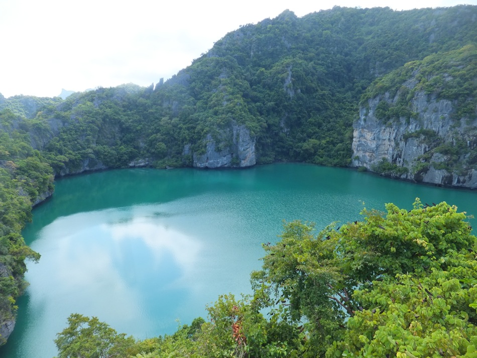 The Emerald Lagoon
