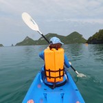 Kayaking in the Angthong National Marine Park