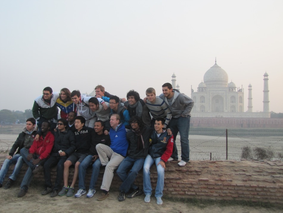 Team Photo from the Metab Bagh Gardens