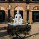 Fountain at the Scindia School