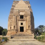 Old Temple at the Scindia School