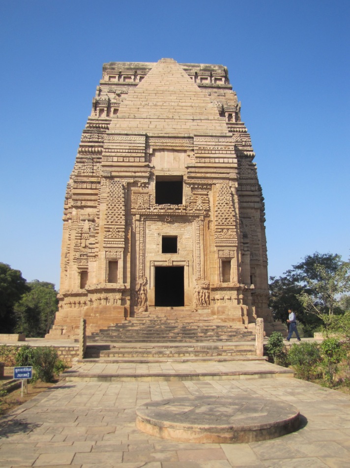 Old Temple at the Scindia School