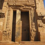 Old Temple at the Scindia School