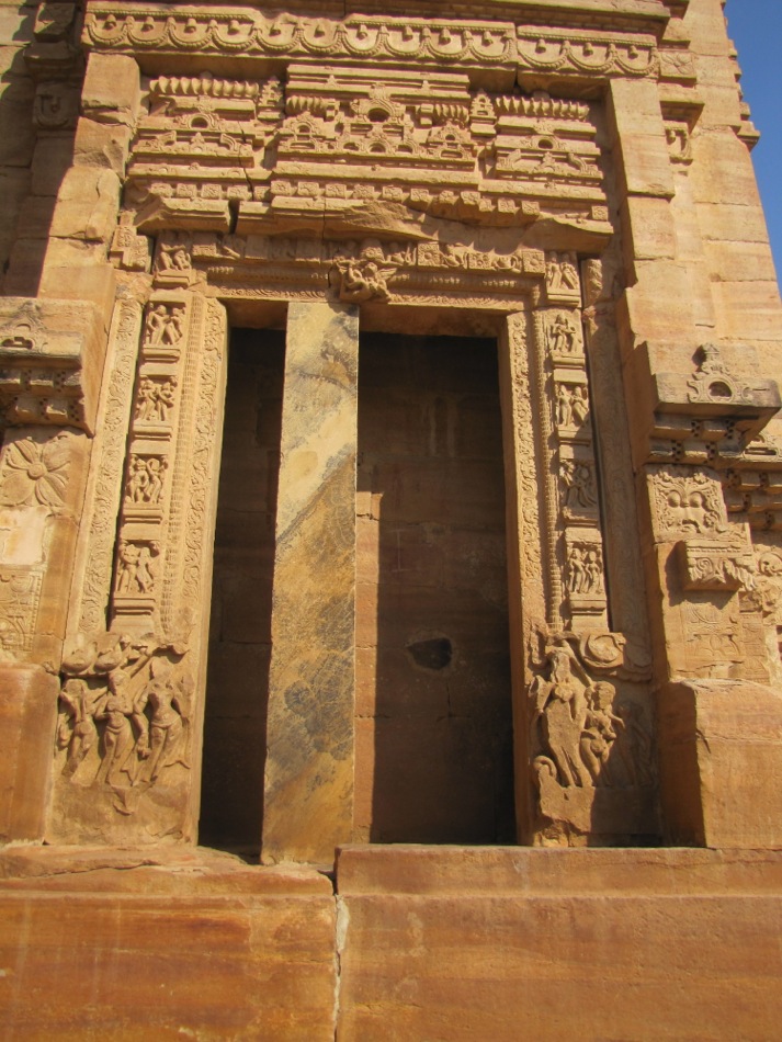 Old Temple at the Scindia School