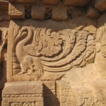 Detail of Carving at the Temple