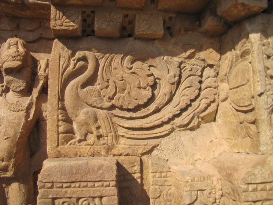 Detail of Carving at the Temple