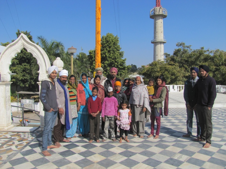 Indian Family Who Beth Met