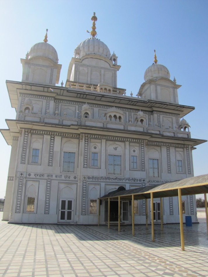 Sikh Temple at the Scindia School
