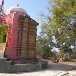 Part of the Sikh Temple at the Scindia School
