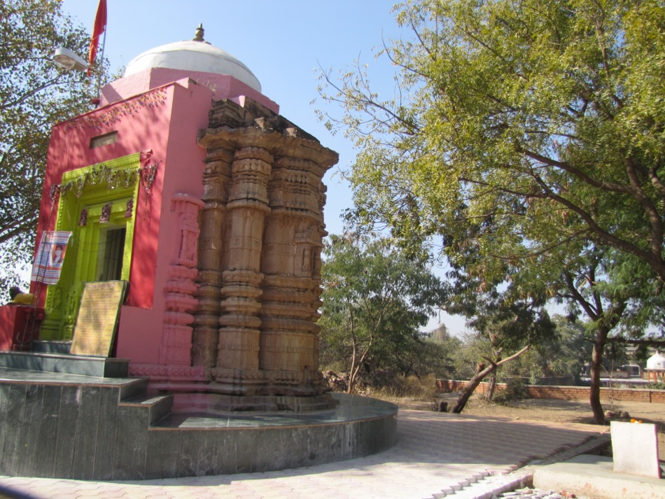 Part of the Sikh Temple at the Scindia School