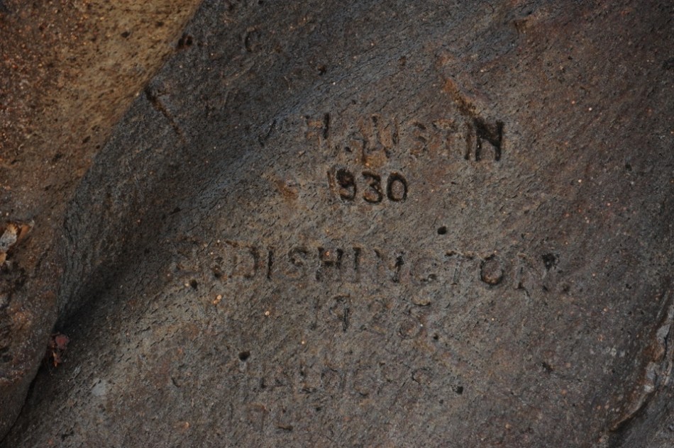 1930's Graffiti on the Baobab