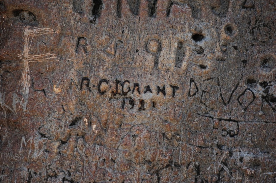 RCJ Grant Was Here - 1921