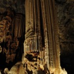 Inside the Cango Caves