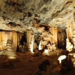 Inside the Cango Caves