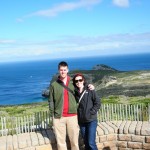 Vic and Beth at Cape Point