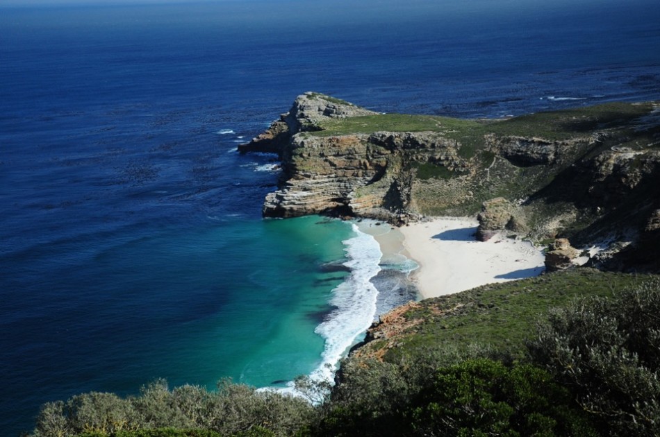Beach at Cape Point